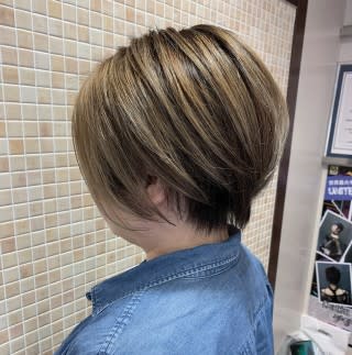 ★Short × French balayage★