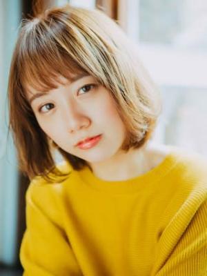 ワンカールショートボブ ワンカールショートボブのイメージ画像