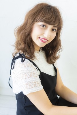 【prize池袋東口店】ベージュ×ヴェールウェーブ 【prize池袋東口店】ベージュ×ヴェールウェーブのイメージ画像