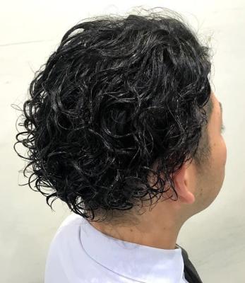 スパイラルパーマ