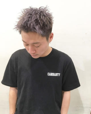 刈り上げショート 