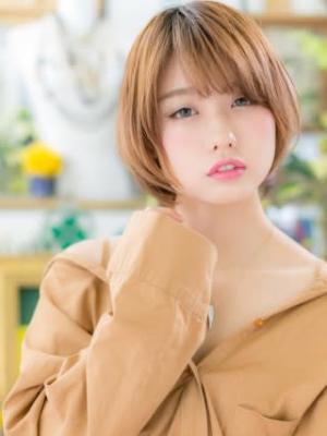 悩み解決！愛されアシンメトリーショート ガーリーショート