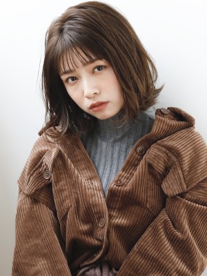 ワンカール小顔ボブ