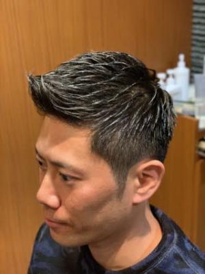 ビジ髮 黄金比ショートモヒカン
