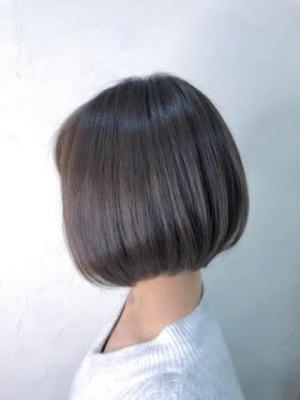 【flor 戸塚】*オーバルアッシュ+ミニマムボブ* 【flor 戸塚】*オーバルアッシュ+ミニマムボブ*のイメージ画像