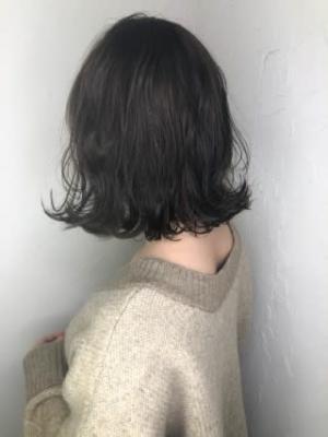 【reir下北沢】*ヘルシーボブ+ダークアッシュ*