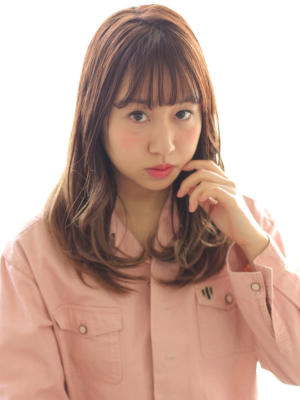 モテ髪☆ナチュラルワンカール