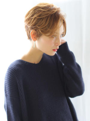 【bouquet】大人かわいい抜け感ショートボブ