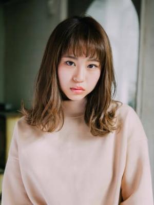 ハネ感カール