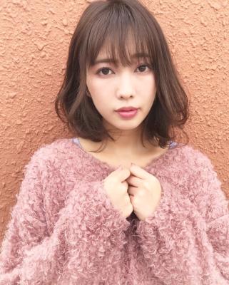 フェミニンレイヤー愛されロブ【k178】