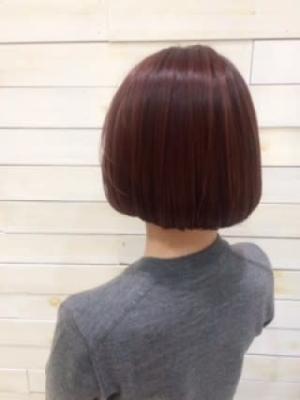 ボブ×RED