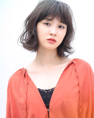 大人可愛い　フェアリーボブ　大須