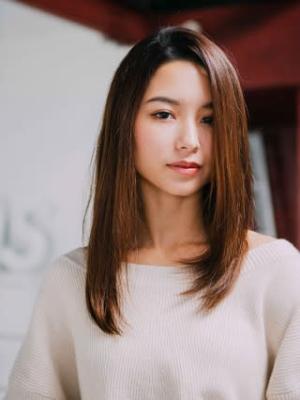 ナチュラルストレート