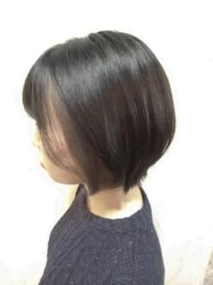 【reir下北沢】*インナーカラー+グレー+ミニマムボブ*
