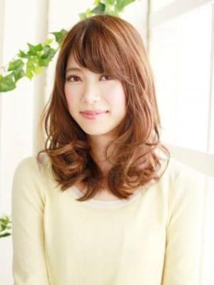 大人可愛いヘアースタイル