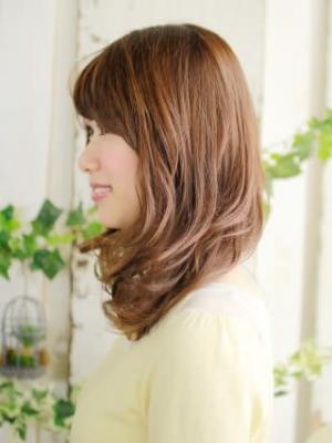 大人可愛いヘアースタイル