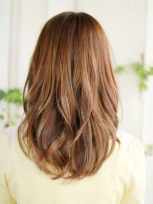 大人可愛いヘアースタイル