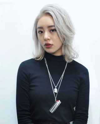 【OREO.coco】WHITEGRAY   イルミナカラー