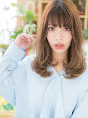外国人風エアリーロングでラブグラマラス! フェミニンロング 外国人風エアリーロングでラブグラマラス! フェミニンロング