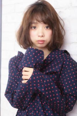ゆるふわガーリーボブ【prize錦糸町】