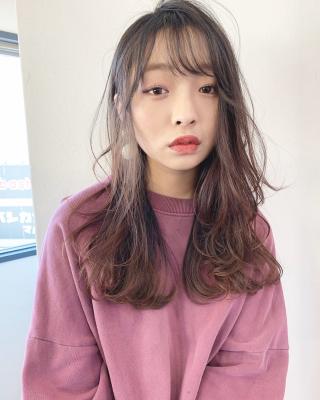 フェミニンが可愛いロングヘア【k185】