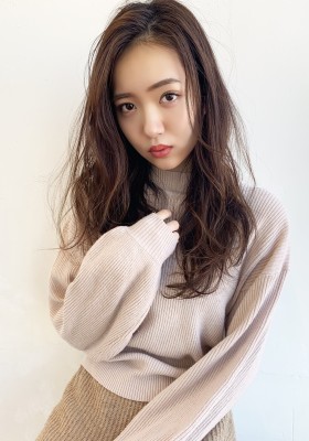 ニュアンスロング フェミニンパーマM238