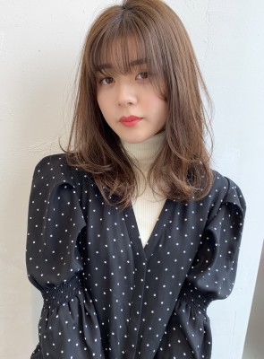 大人可愛いMIXパーマ M242
