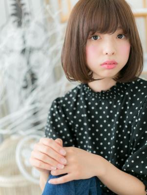 大人かわいいの魔法♪前下がりボブ　クラッシックボブ