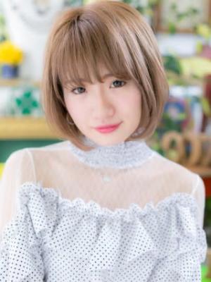 大人かわいい☆ツヤ感ショート