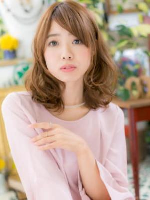 愛され☆彡くせ毛風小顔パーマ