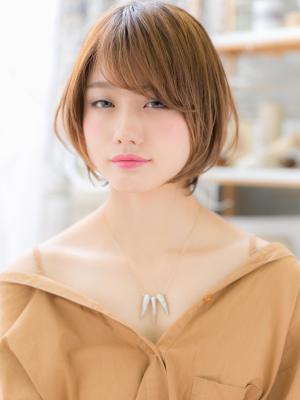 悩み解決！愛されアシンメトリーショート エアリーボブ