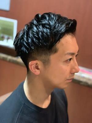 銀座お洒落さんバーバースタイル
