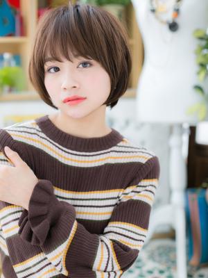 大人かわいい…フェミニンマッシュボブ エアリーショート 大人かわいい…フェミニンマッシュボブ エアリーショート