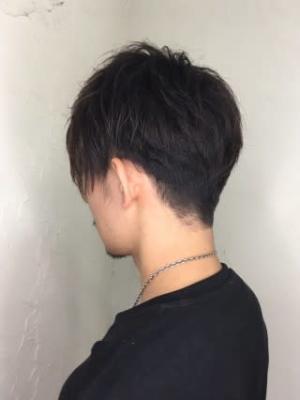 【reir下北沢】*フェザーマッシュ+マットグレイ*