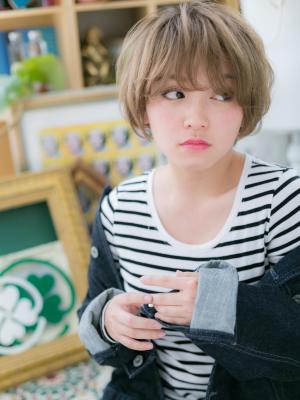 ふわくしゅ◎外国人風小顔マッシュショート ボーイッシュショー ふわくしゅ◎外国人風小顔マッシュショート ボーイッシュショー