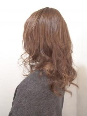 【reir下北沢】*ふわミディ+チャコールベージュ*