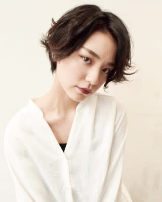 【OREO.coco】マニッシュショート 　ヘルシーレイヤー