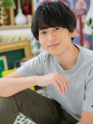 ラフさと清潔感！イケメンサイドパート　ニュアンスカール