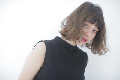 外国人風 グレージュ ボブ 外国人風 グレージュ ボブのイメージ画像