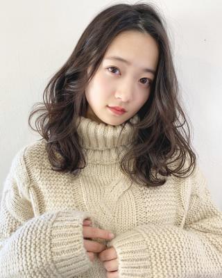 春先ふわカールの愛されミディアム【k194】