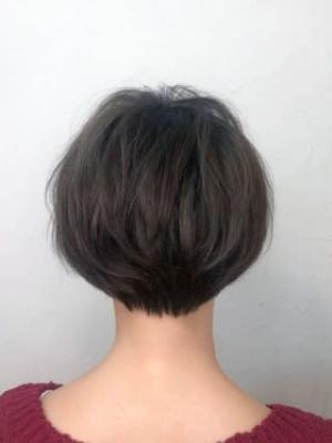 【reir下北沢】*ベリーショート+スモーキーベージュ*