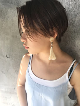 ニュアンス ショートbob