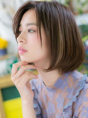 外国人風…チラ見え目元のノーバングstyle エアリーカール 外国人風…チラ見え目元のノーバングstyle エアリーカール