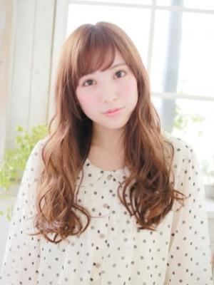 ゆるふわカジュアルロングヘアー