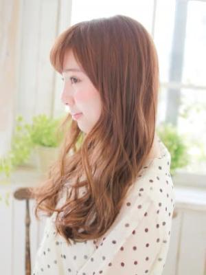 ゆるふわカジュアルロングヘアー