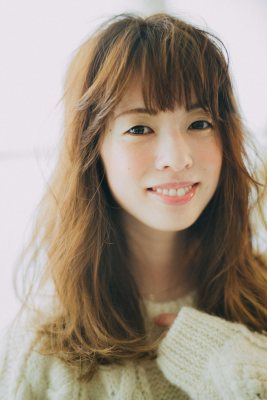 大人かわいいウェーブ