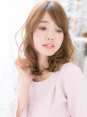 愛され☆彡くせ毛風小顔パーマ　スプリングウェーブ