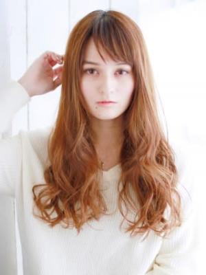 ミックスカールロング