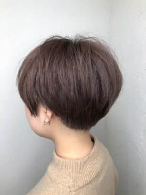 【reir下北沢】*大人かわいい+ショート+ペールベージュ*