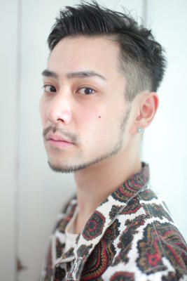 フェードショートスタイル